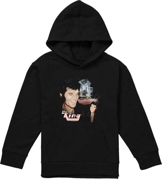 Produktbild Elvis Home Sweet Home Kapuzenpullover (152, 158)