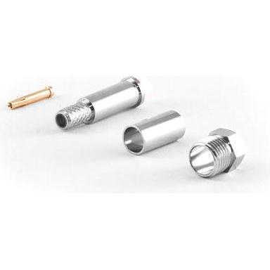 Thumbnail - Varia FME-Buchse für RG58/HDF200 Kabel, Crimp Version, Elektronikkabel + Stecker