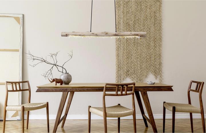 Produktbild Globo Hängeleuchte Felicitas schwarz matt 1xLED (980 lm)