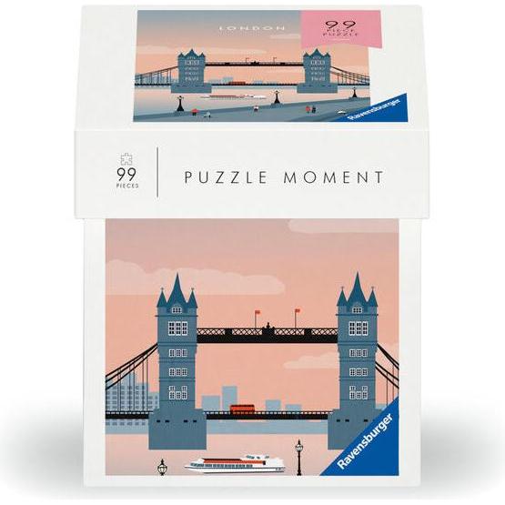 Ravensburger Puzzle 12001375 - London - 99 Teile Puzzle Moment für Erwachsene und Kinder ab 14 (99 Teile)