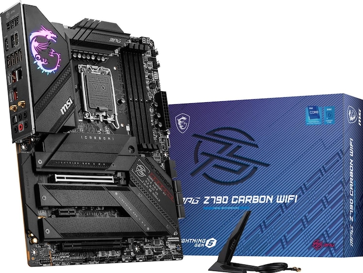 Image du produit MSI MPG Z790 CARBONE WIFI (LGA 1700, Intel Z790, ATX)