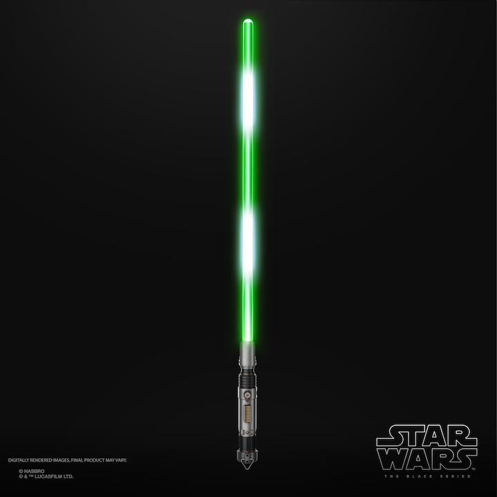 Produktbild Hasbro Star Wars: Ahsoka Black Series Replik Force FX Elite Lichtschwert Sabine Wren
