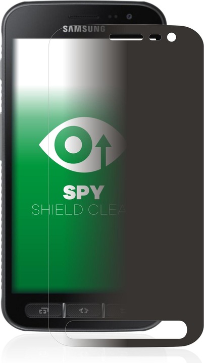 Actual product image upscreen Spy Shield Privacy Protector (1 Piece, Samsung Galaxy Xcover 4)