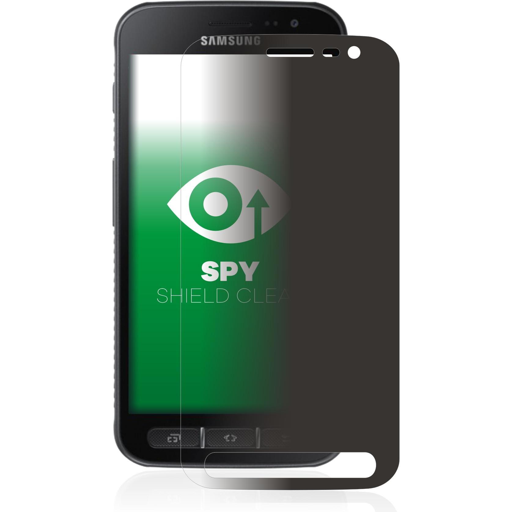 Thumbnail - upscreen Spy Shield Blickschutzfolie (1 Stück, Samsung Galaxy Xcover 4), Smartphone Schutzfolie, Blau