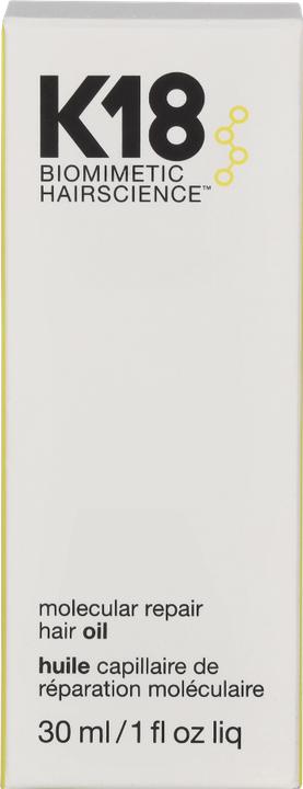 Actual product image K18 Molecular repair hair oil (30 ml)
