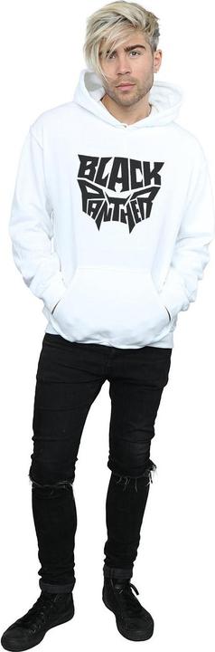 Image du produit Mens Black Panther Emblem Hoodie (XL)