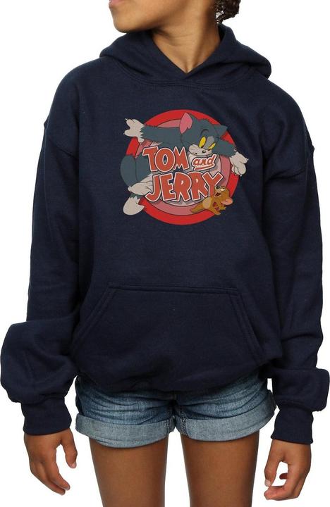 Produktbild Tom & Jerry Classic Catch Kapuzenpullover Mädchen (152, 158)