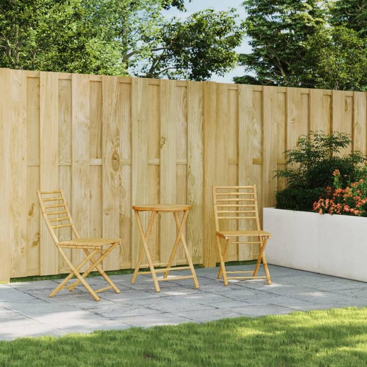 Produktbild vidaXL Bistro Set