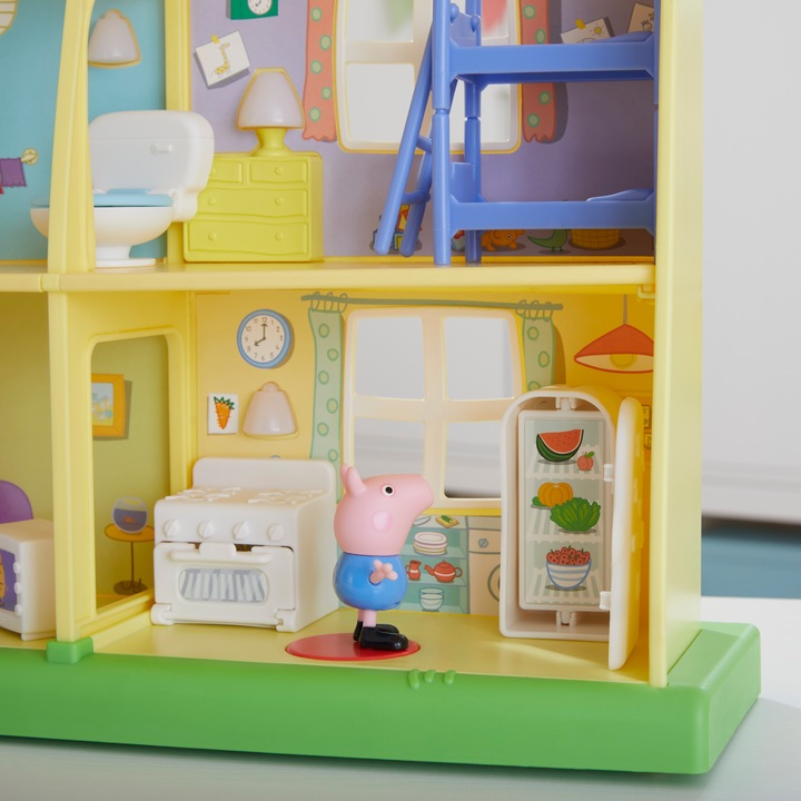 Image du produit Hasbro Peppa Pig Peppa's Adventures Peppa's Playtime to Bedtime House