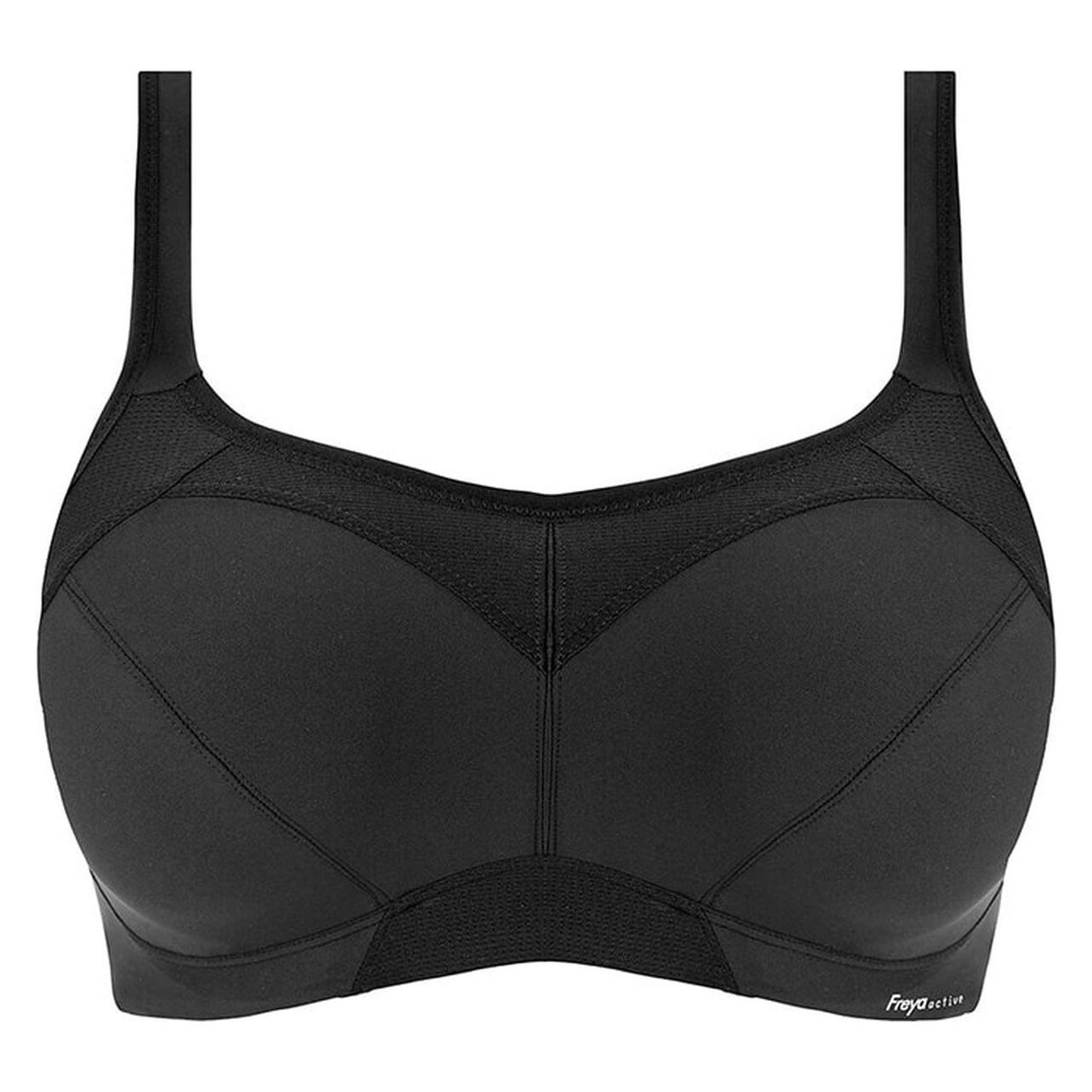 Freya, Sportbeha, High-Octane (100 E), Zwart