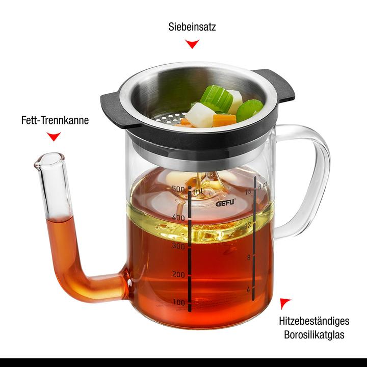 Actual product image GEFU Fat separator can (500 ml)