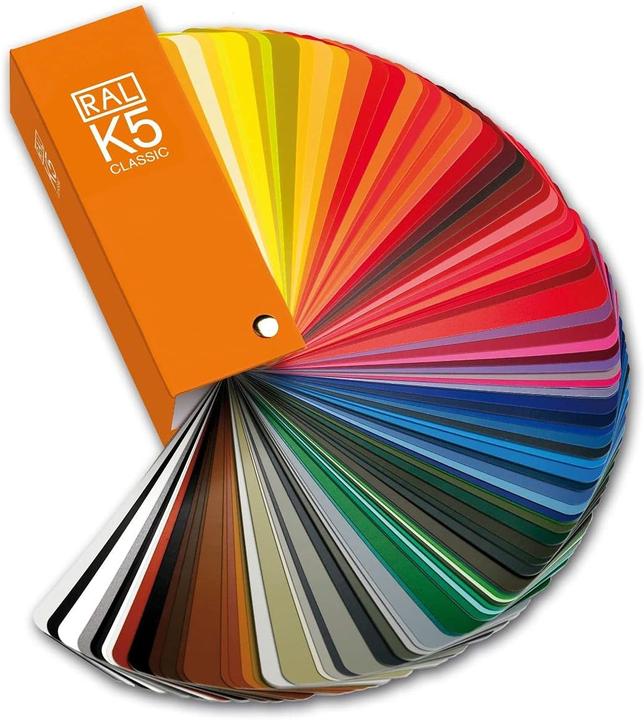 RAL Ventilatore a colori