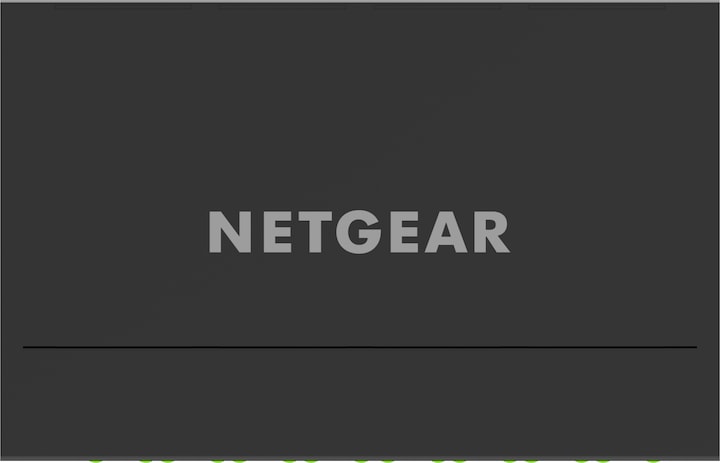 Actual product image Netgear GS308EPP-100PES (8 Ports)