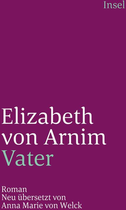 Immagine prodotto Vater (Tedesco, Elisabetta d'Arnim, 1993)