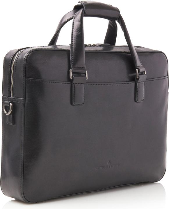 Actual product image Castelijn & Beerens /u0026 Beerens - Gaucho Ted laptoptas 15,6 RFID | zwart - (16.93")
