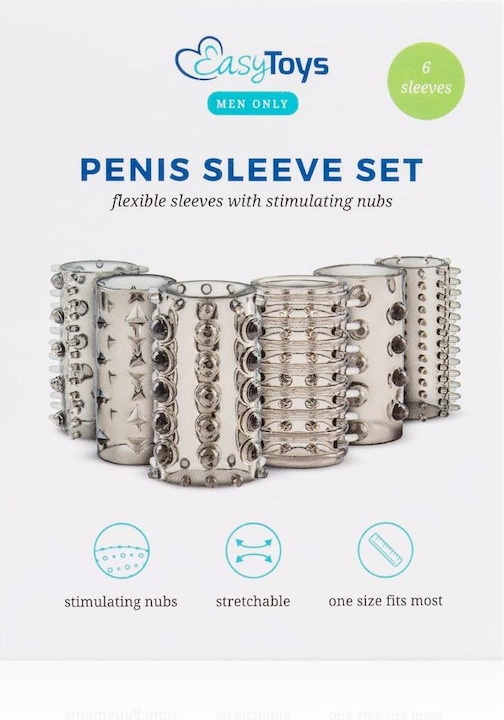 Immagine prodotto Easytoys Set guaina per il pene
