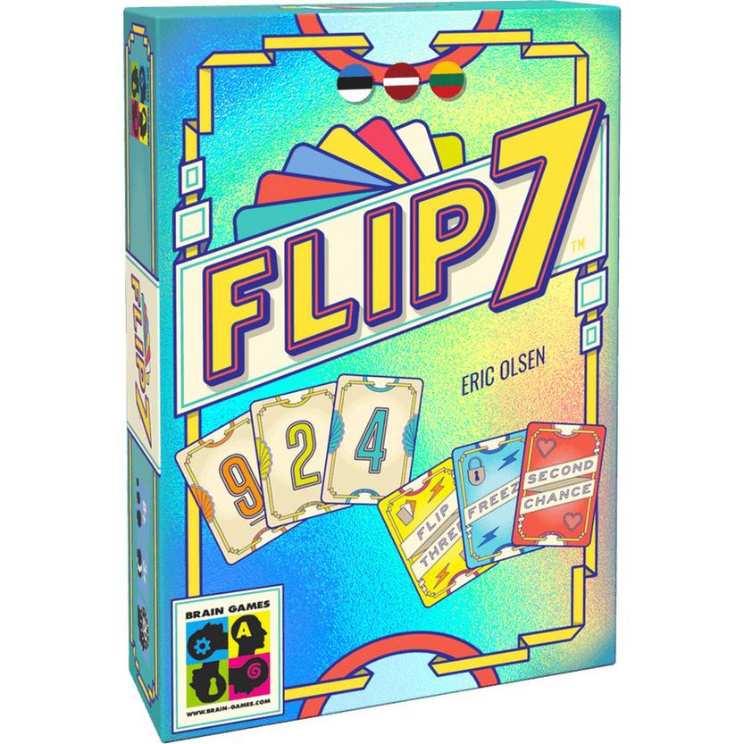 Brain Games Flip 7 Kāršu spēle EN