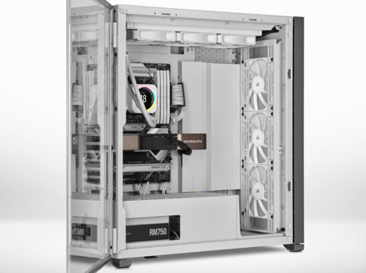 Immagine prodotto Corsair Ventilatore AF120 ELITE Fluid Dynamic (120 mm, 1 x)
