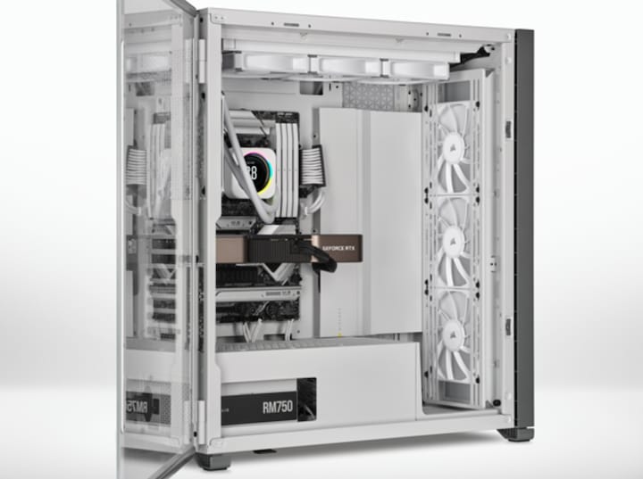 Produktbild Corsair Lüfter AF120 ELITE Fluid Dynamic (120 mm, 1 x)