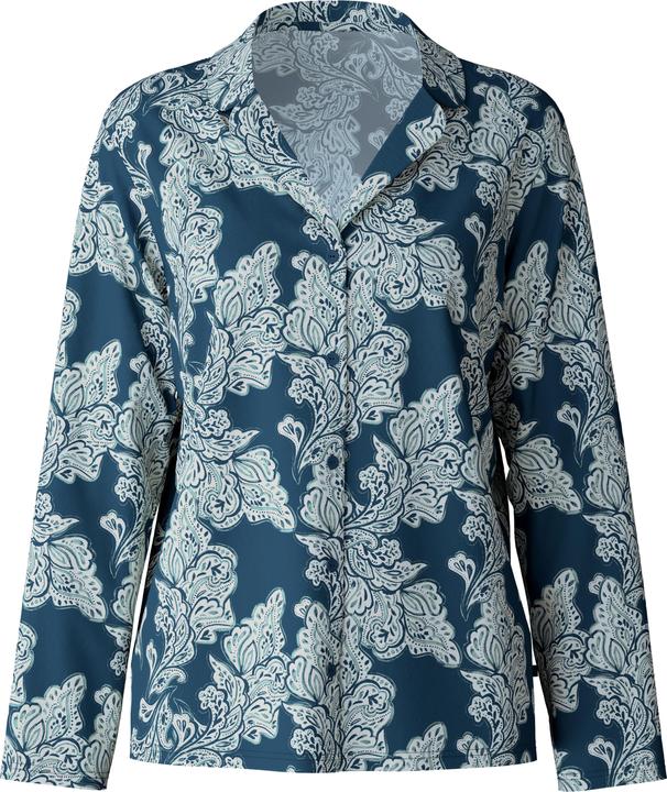 Immagine prodotto Calida Favourites Botanic Langarmshirt, durchgeknöpft (XS)
