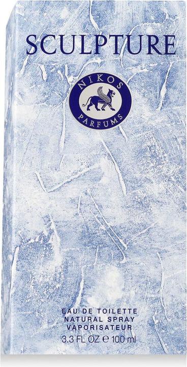 Actual product image Nikos Sculpture (Eau de toilette, 100 ml)