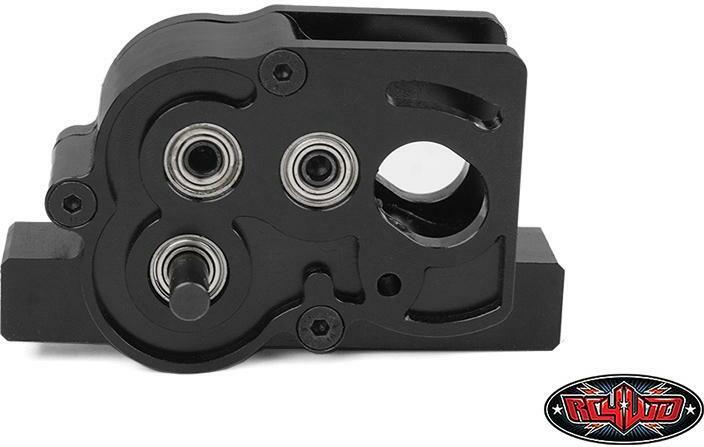 Actual product image Rc4Wd Gearbox R7, 1-speed crawler 1:10