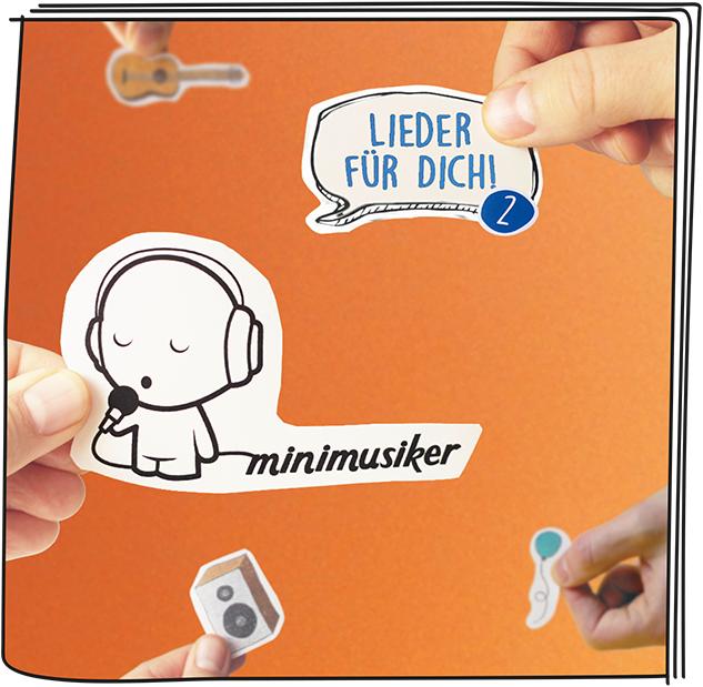 Image du produit Tonies Mini-musiciens Album 2 (Allemand)