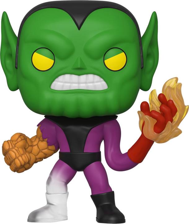 Actual product image Funko POP! - Fantastic Four: Super Skrull