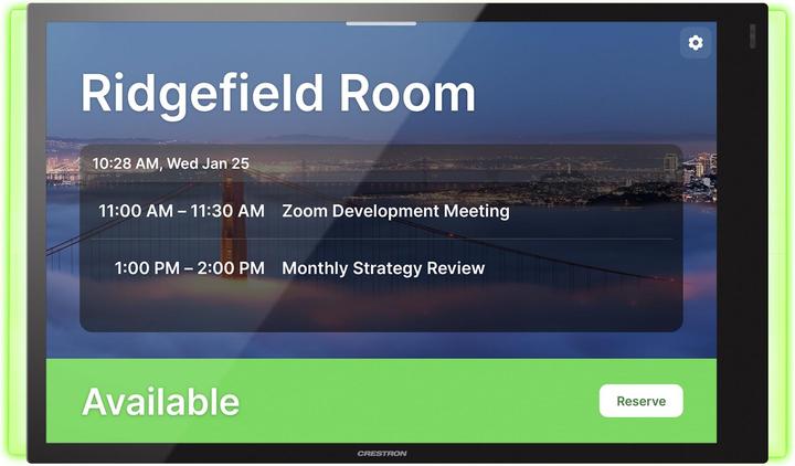 Crestron TSS-1070 Series - Für Microsoft