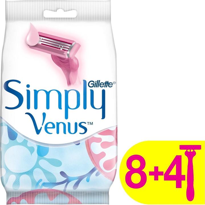 Produktbild Gillette Venus Einweg Rasierer Simply Ven3