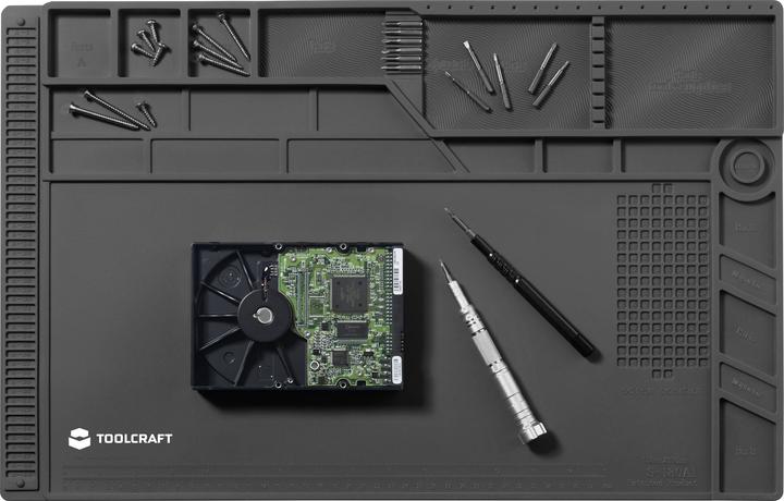 Produktbild Toolcraft Hitzefeste Tischunterlage (Ablage)