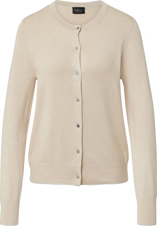 Produktbild s.Oliver Cardigan aus Viskosemix mit Glitzerbündchen (42)