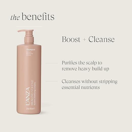 Actual product image L'Anza Thickening (300 ml, Liquid shampoo)