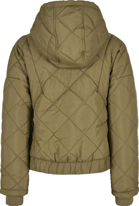 Immagine prodotto Urban Classics Ladies Oversized Diamond Quilted Pull Over Jacket (S)