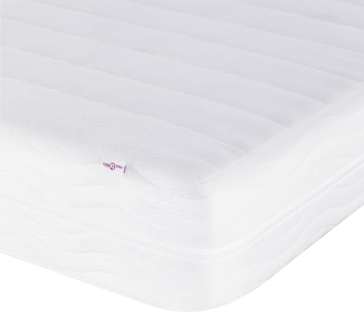 Actual product image VidaXL Schaumstoffmatratze 90 x 220 cm Härtegrad H2 H3 (90 x 220 cm, Foam core)