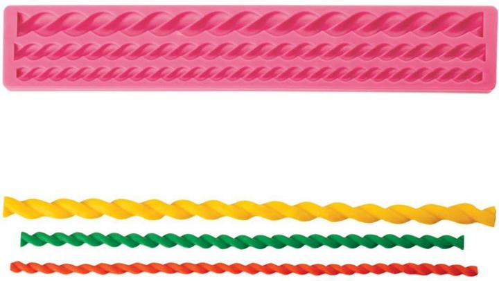 Produktbild Pavoni Kordelkette Silikonprägeform