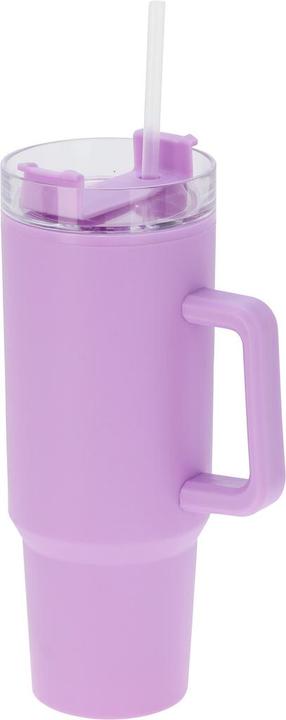 Immagine prodotto Excellent Houseware Trinkbecher mit Strohhalm (1.20 l)