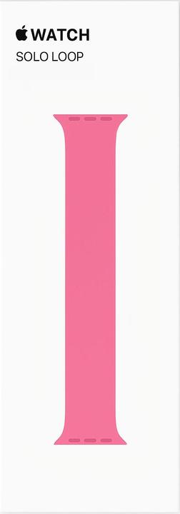 Image du produit Apple 45mm Pink Solo Loop - S/M (45 mm)