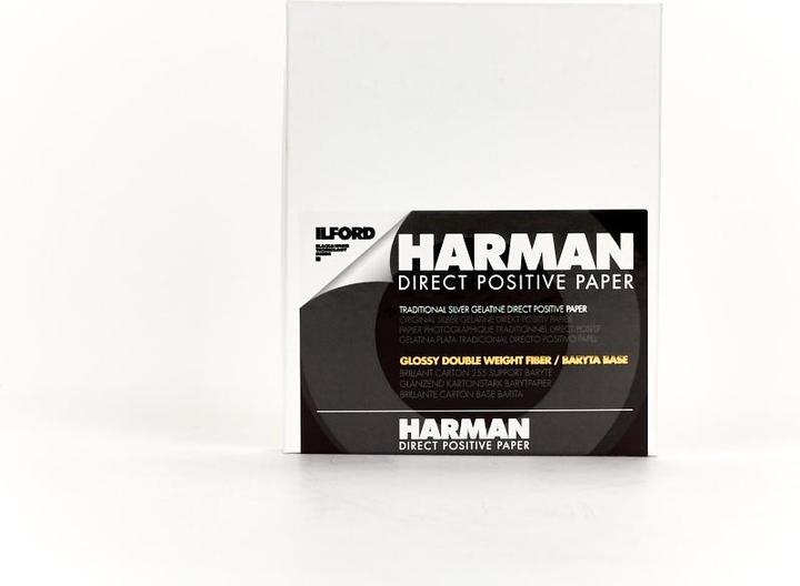 Produktbild Ilford Direct Positive Paper FB 1K 10.2x12.7cm 25 Vel (25 g/m², 1 x)