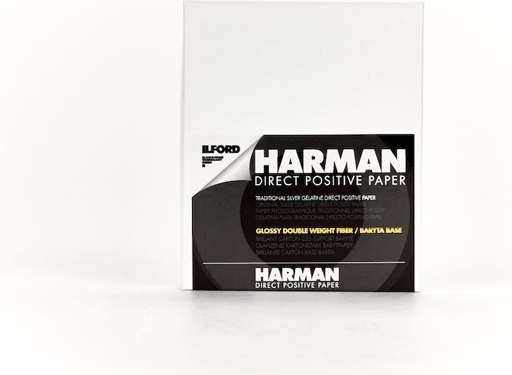 Actual product image Ilford Direct Positive Paper FB 1K 10.2x12.7cm 25 Vel (25 g/m², 1 x)