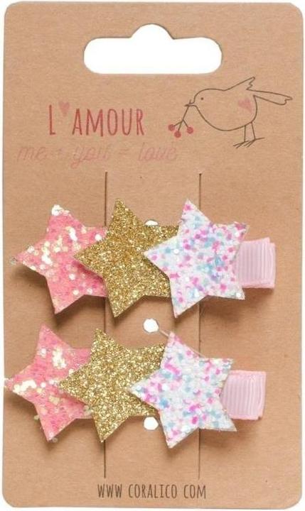 Coralico Clips mit Herzen