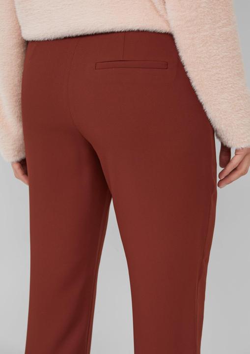 Immagine prodotto s.Oliver Hose Twill-Hose im Slim Fit mit elastischem Einsatz (36)