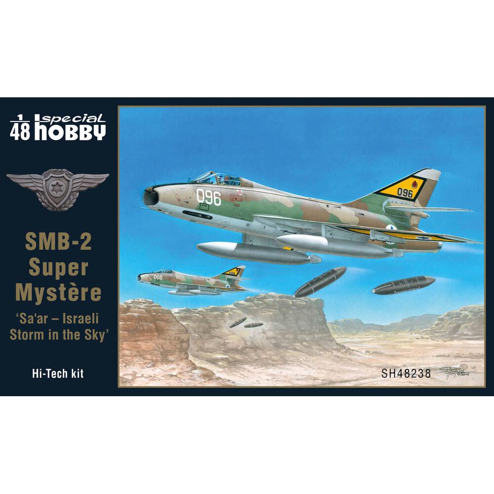 Special Hobby SMB-2 Super Mystère 'Sa’ar – Israeli Storm in the Sky' 1/48