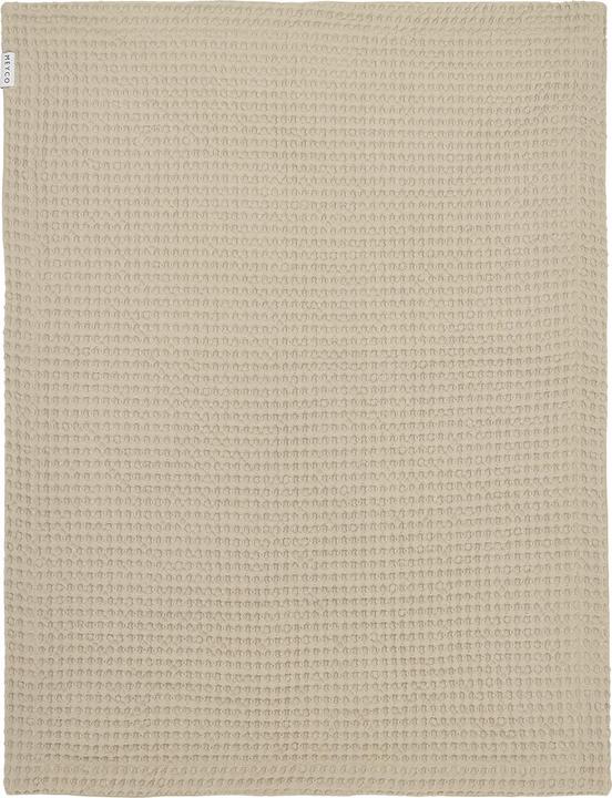 Image du produit Meyco Baby Waffle Cotton couverture de bébé grande - sable - 75x100cm