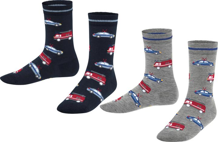 Produktbild Falke Cars 2-Pack Kinder Socken (23 - 26)