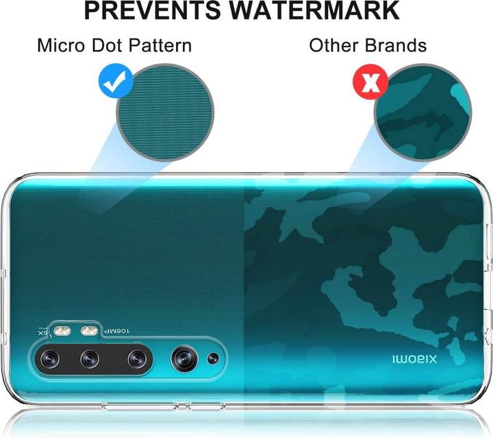Produktbild Screenguard Xiaomi Mi Note 10 Flexible TPU Clear Case (Xiaomi Mi Note 10)