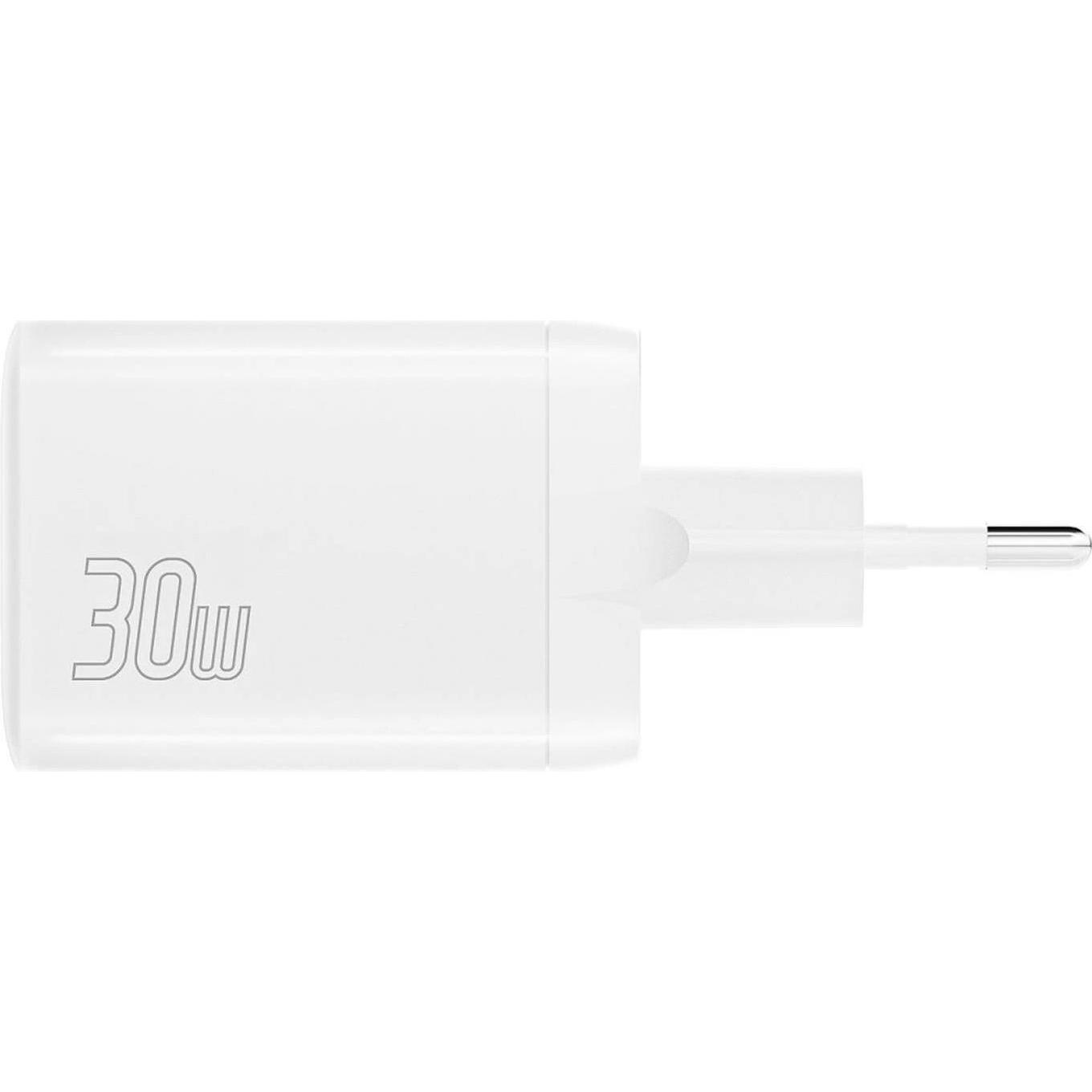 Thumbnail - 4smarts PDPlug Duos (30 W), USB Ladegerät, Weiss