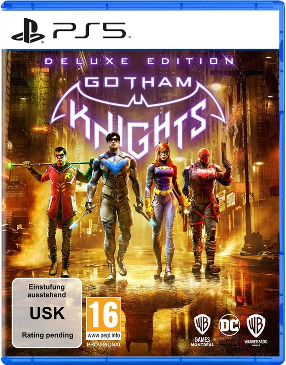 Image du produit WB Gotham Knights édition Deluxe (PS5, DE)
