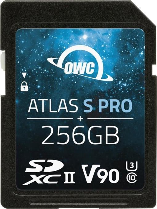 Produktbild OWC Atlas S Pro V90 (256 GB, SDXC, U3, UHS-II)