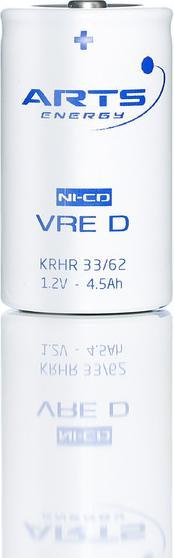 Battery rechargeable, 1.2 V - 4,000 mAh, D (mono) (D, 4000 mAh)